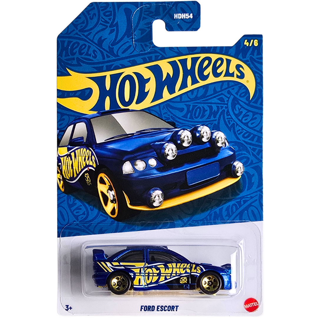Hot Wheels (58 Aniversario) - Ford Escort