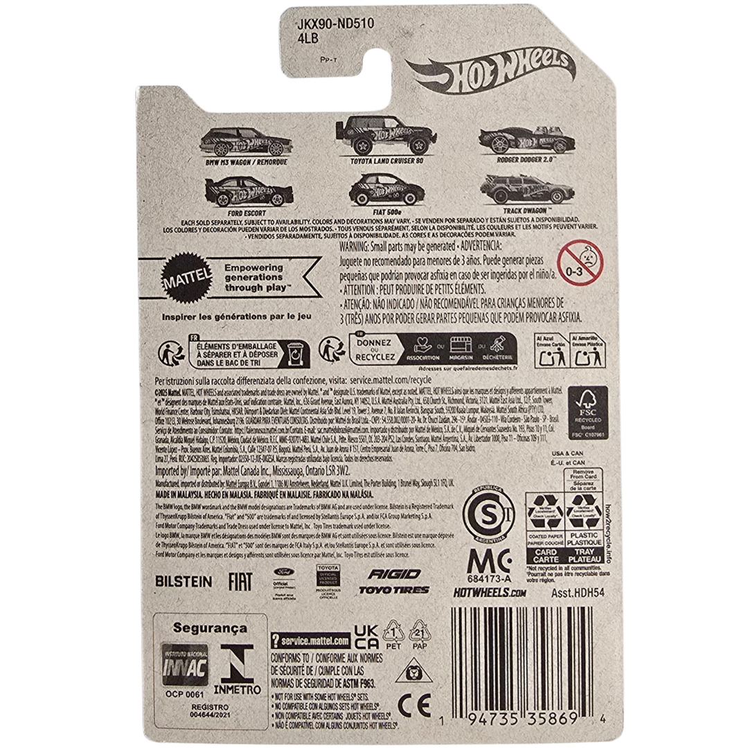 Hot Wheels (58 Aniversario) - Ford Escort
