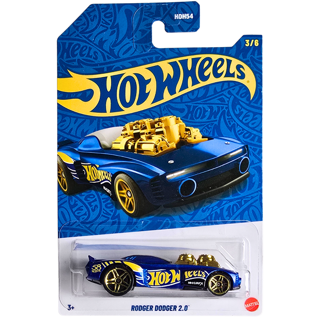 Hot Wheels (58 Aniversario) - Rodger Dodger 2.0