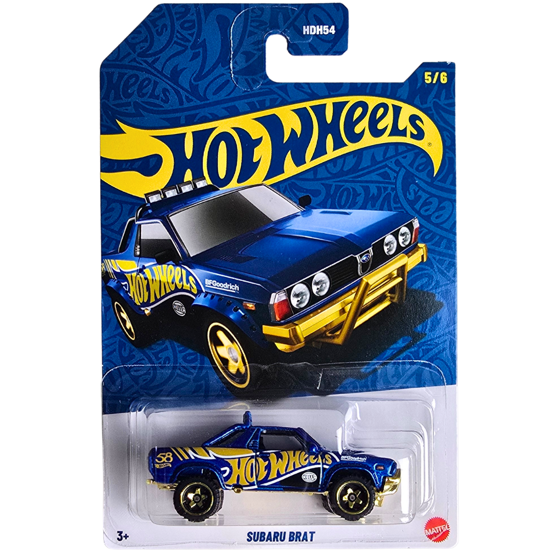 Hot Wheels (58 Aniversario) - Subaru Brat
