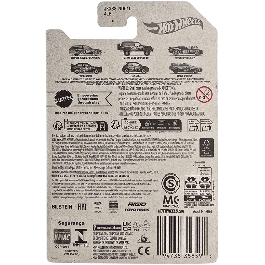 Hot Wheels (58 Aniversario) - Toyota Land Cruiser 80
