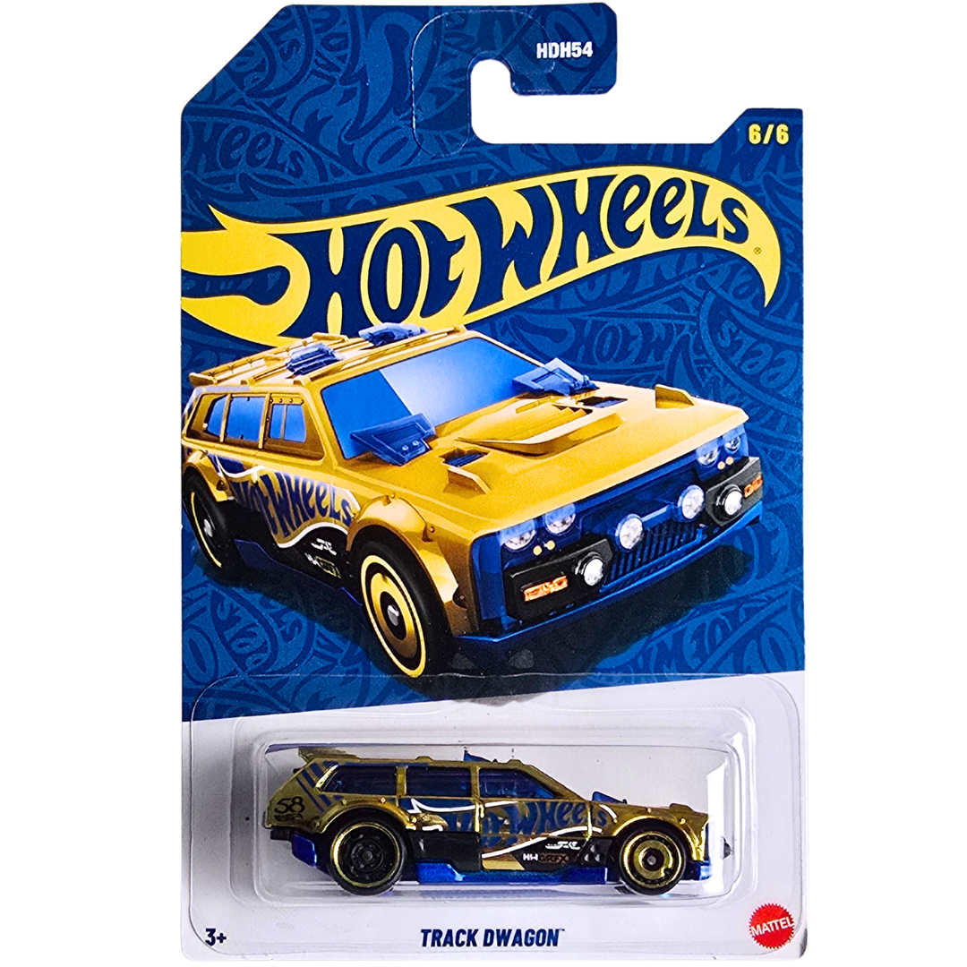 Hot Wheels (58 Aniversario) - Track Dwagon