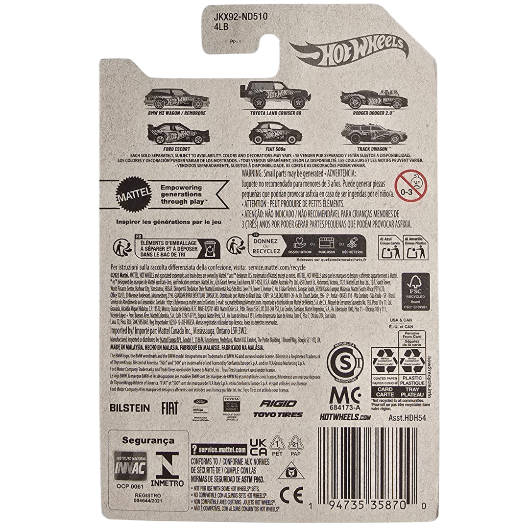 Hot Wheels (58 Aniversario) - Track Dwagon