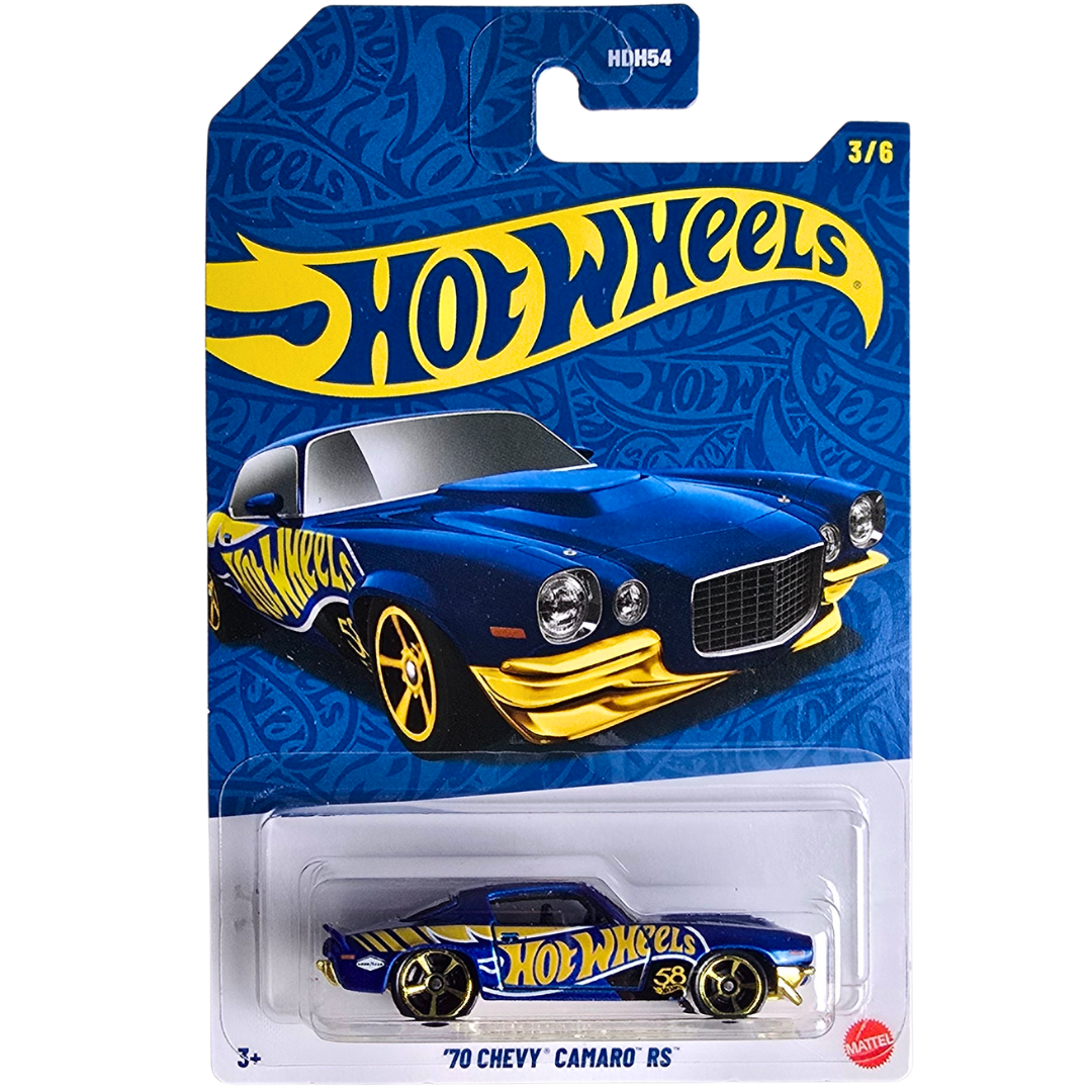 Hot Wheels (58 Aniversario) - '70 Chevy Camaro RS