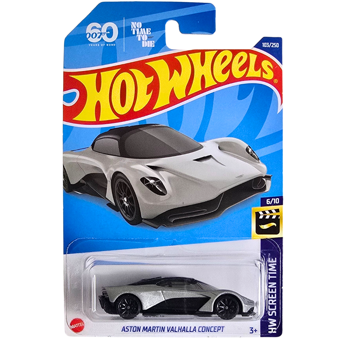 Hot Wheels (60 Years Of Bond) - Aston Martin Valhalla Concept