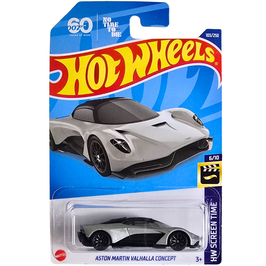 Hot Wheels (60 Years Of Bond) - Aston Martin Valhalla Concept