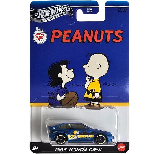 Hot Wheels (75 Aniversario Peanuts) - 1985 Honda CR-X