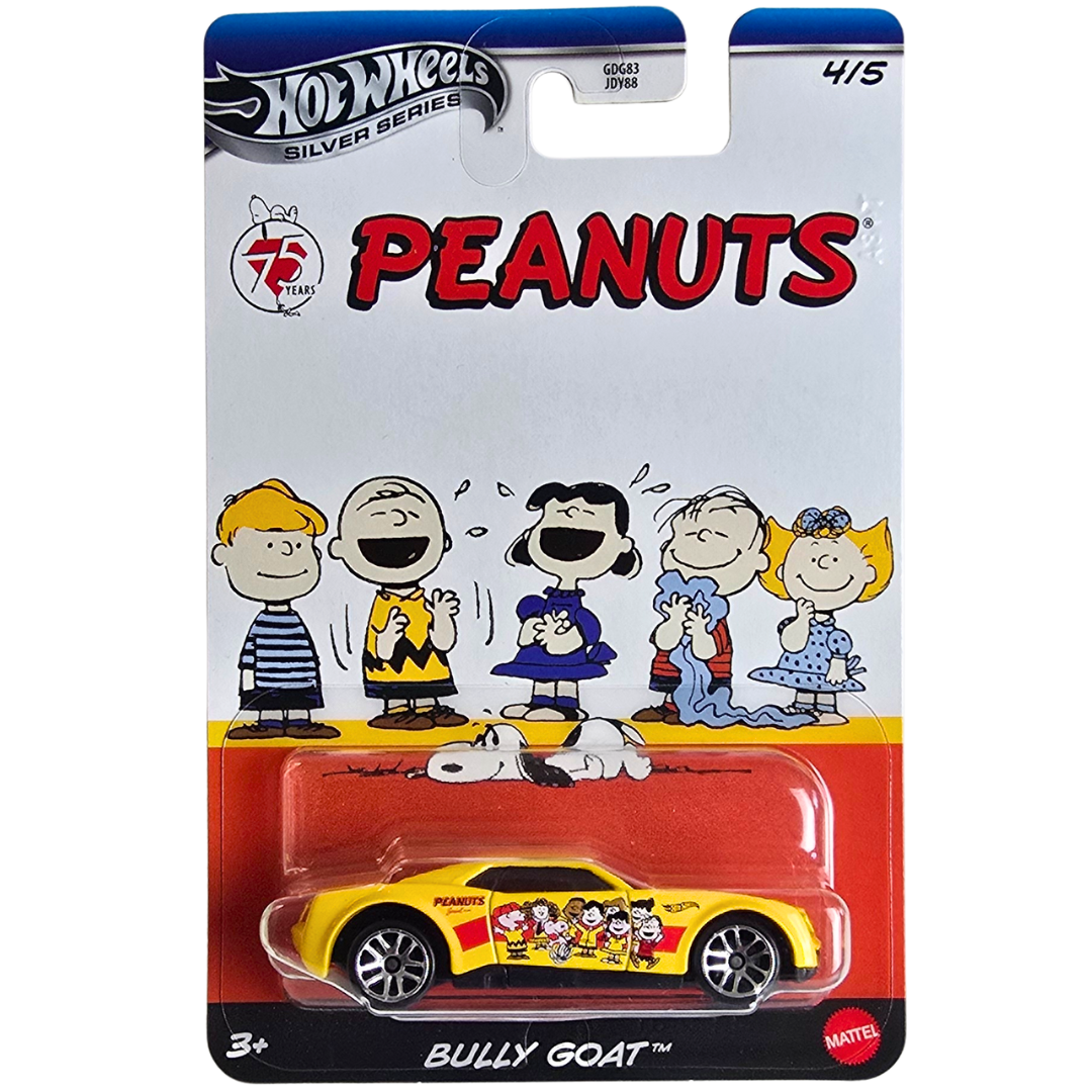Hot Wheels (75 Aniversario Peanuts) - Bully Goat