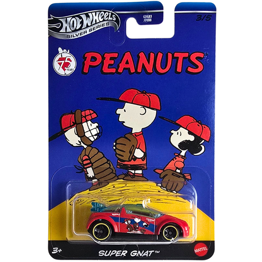Hot Wheels (75 Aniversario Peanuts) - Super Gnat