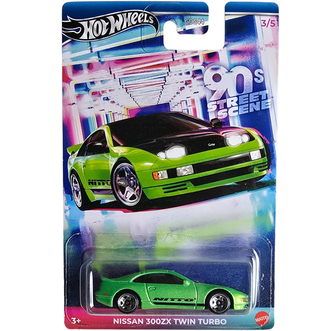 Hot Wheels (90s Street Scene) - Nissan 300ZX Twin Turbo