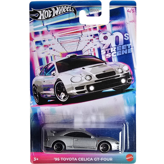 Hot Wheels (90s Street Scene) - '95 Toyota Celica GT-Four