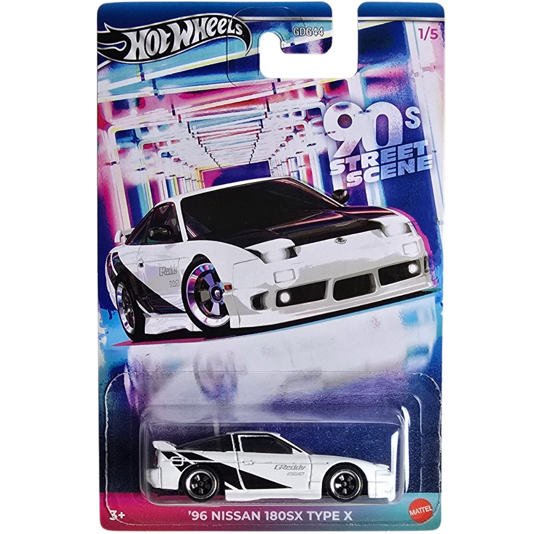 Hot Wheels (90s Street Scene) - '96 Nissan 180SX Type X