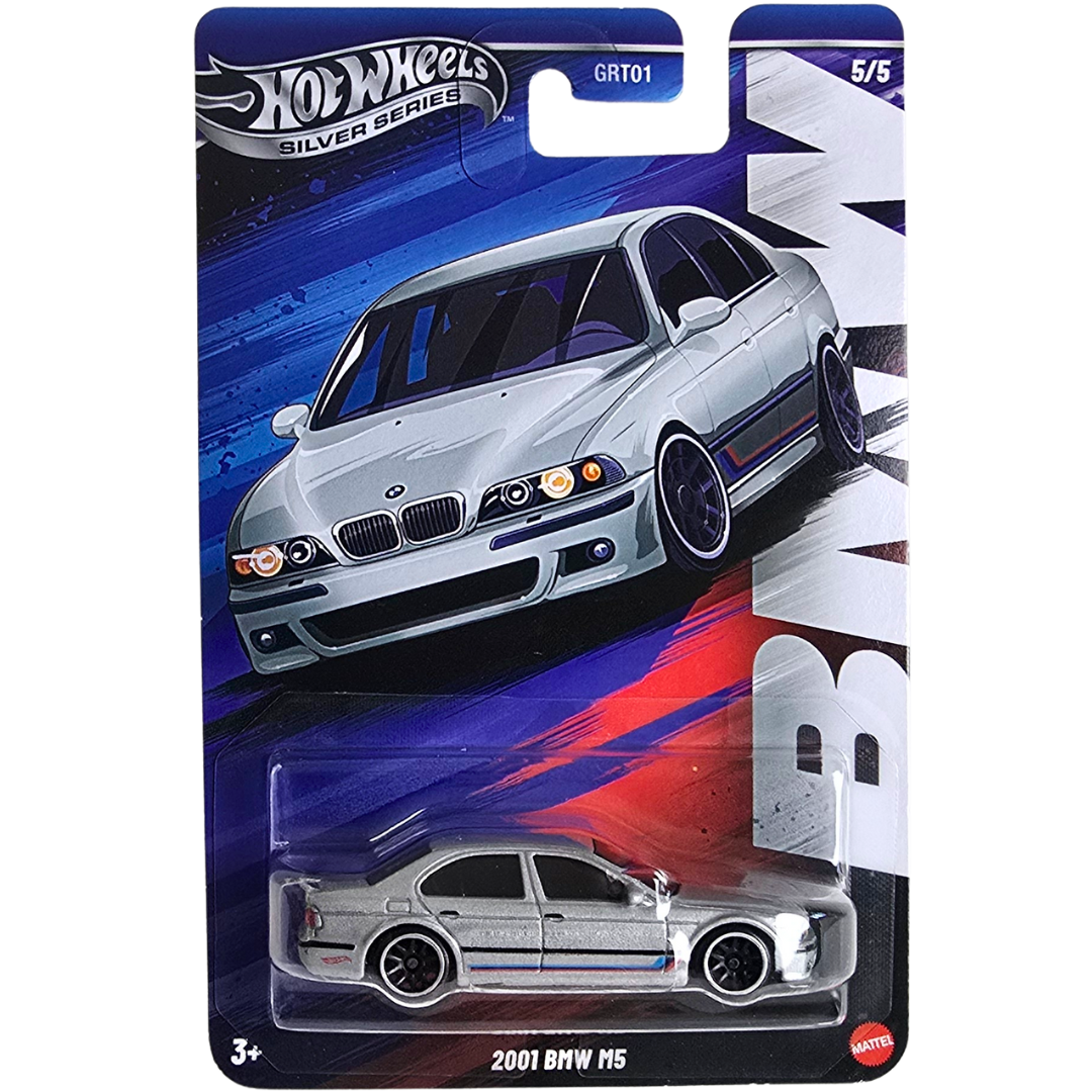 Hot Wheels (BMW) - 2001 BMW M5
