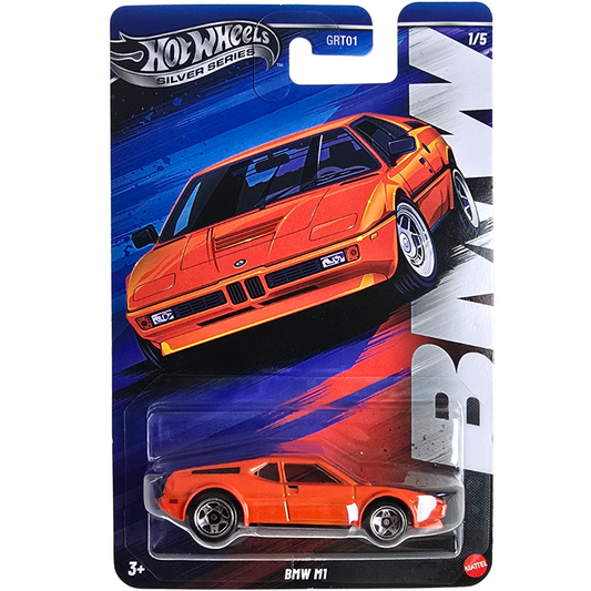 Hot Wheels (BMW) - BMW M1