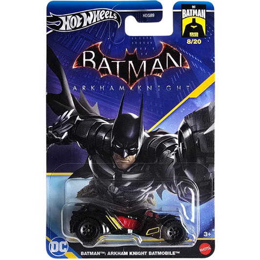 Hot Wheels (Batman 85 Aniversario) - Batman Arkham Knight Batmobile