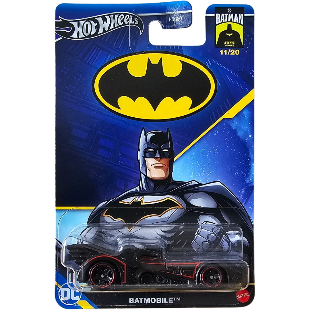 Hot Wheels (Batman 85 Aniversario) - Batmobile