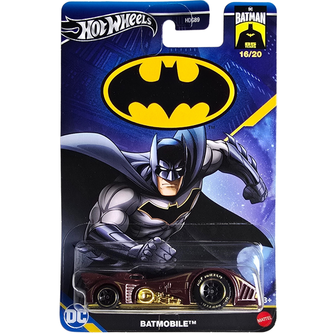 Hot Wheels (Batman 85 Aniversario) - Batmobile