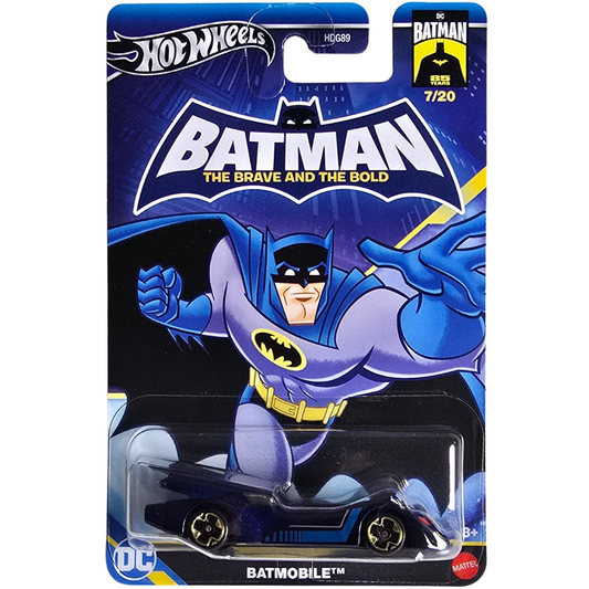 Hot Wheels (Batman 85 Aniversario) - Batmobile (Batman The Brave And The Bold)