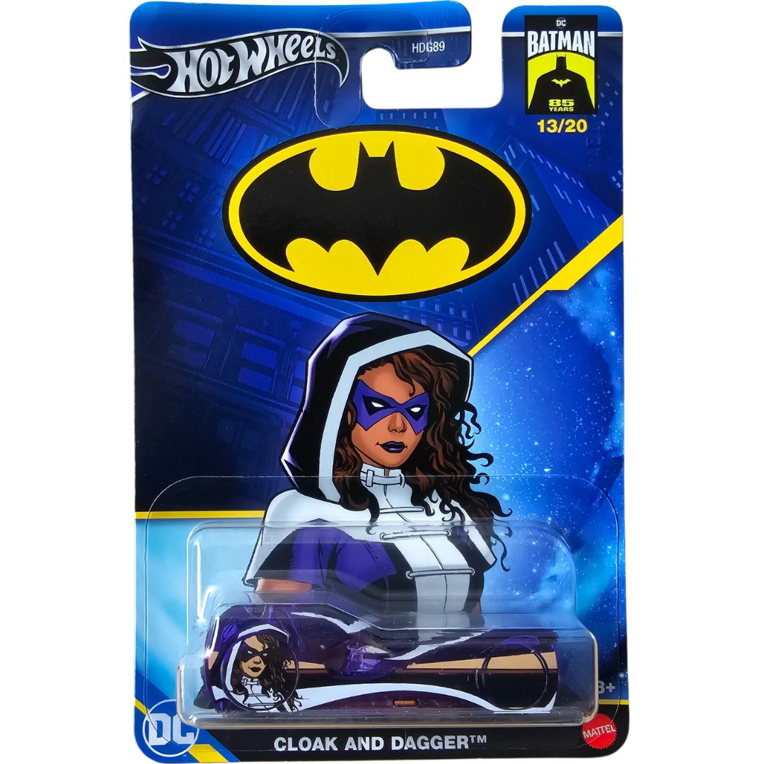 Hot Wheels (Batman 85 Aniversario) - Cloak And Dagger