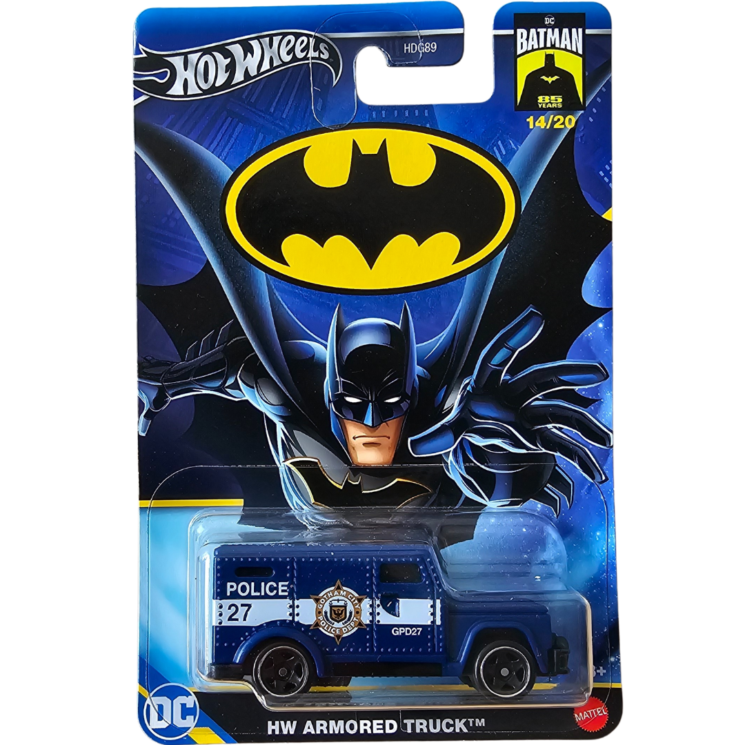 Hot Wheels (Batman 85 Aniversario) - HW Armored Truck