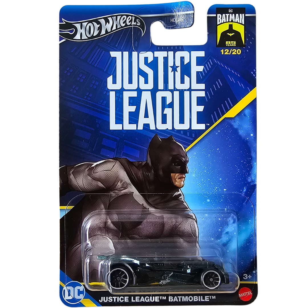 Hot Wheels (Batman 85 Aniversario) - Justice League Batmobile