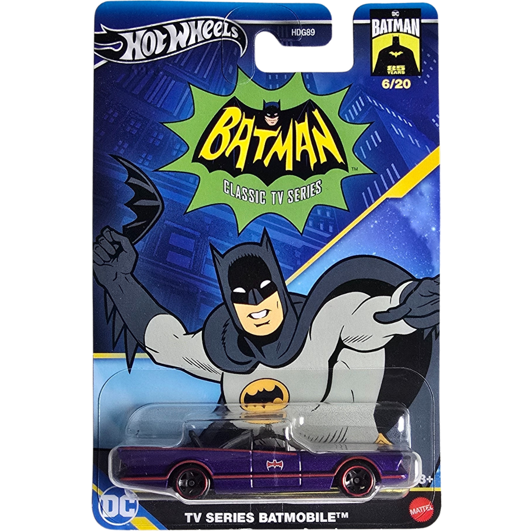 Hot Wheels (Batman 85 Aniversario) - TV Series Batmobile