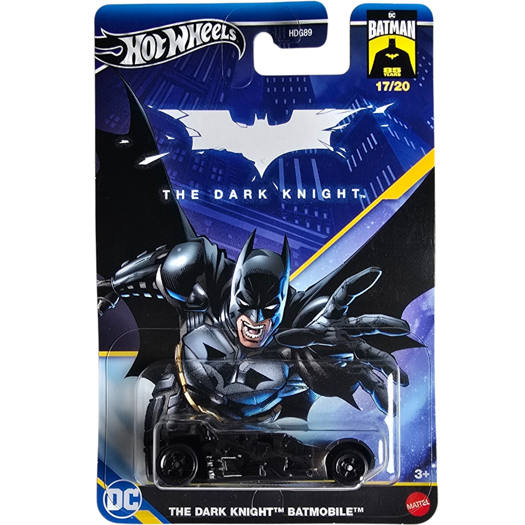 Hot Wheels (Batman 85 Aniversario) - The Dark Knight Batmobile