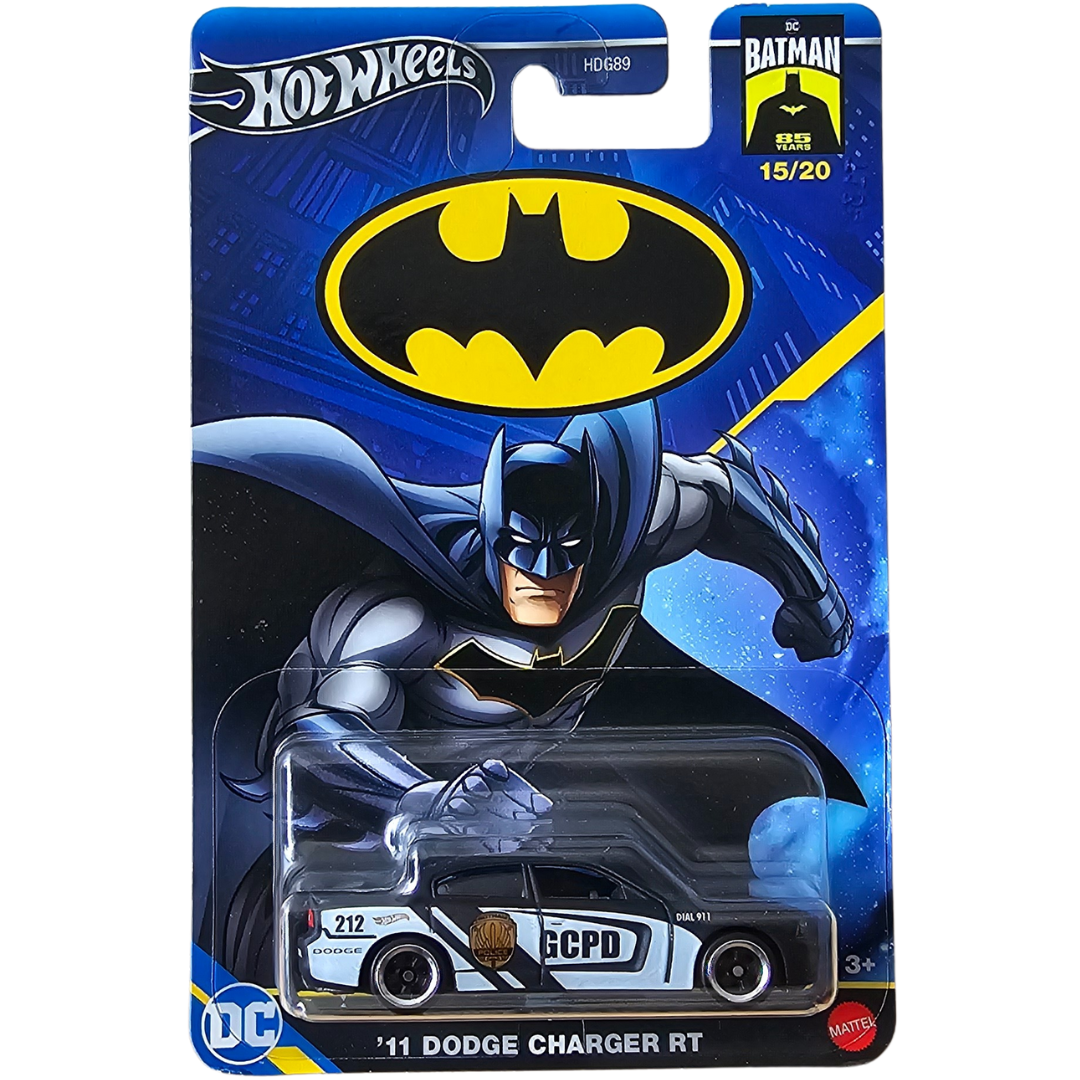 Hot Wheels (Batman 85 Aniversario) - '11 Dodge Charger RT