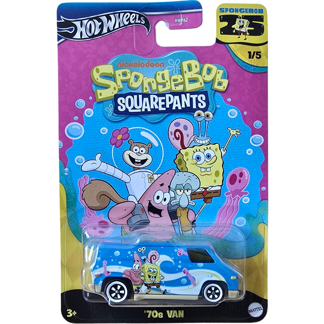 Hot Wheels (Bob Esponja) - '70s Van