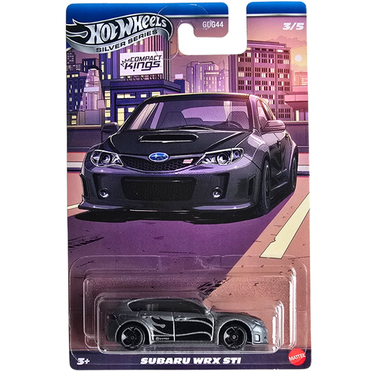 Hot Wheels (Compact Kings) - Subaru WRX STI