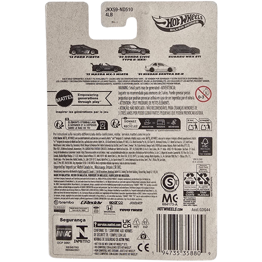Hot Wheels (Compact Kings) - Subaru WRX STI