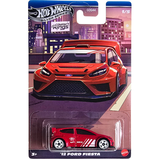 Hot Wheels (Compact Kings) - '12 Ford Fiesta