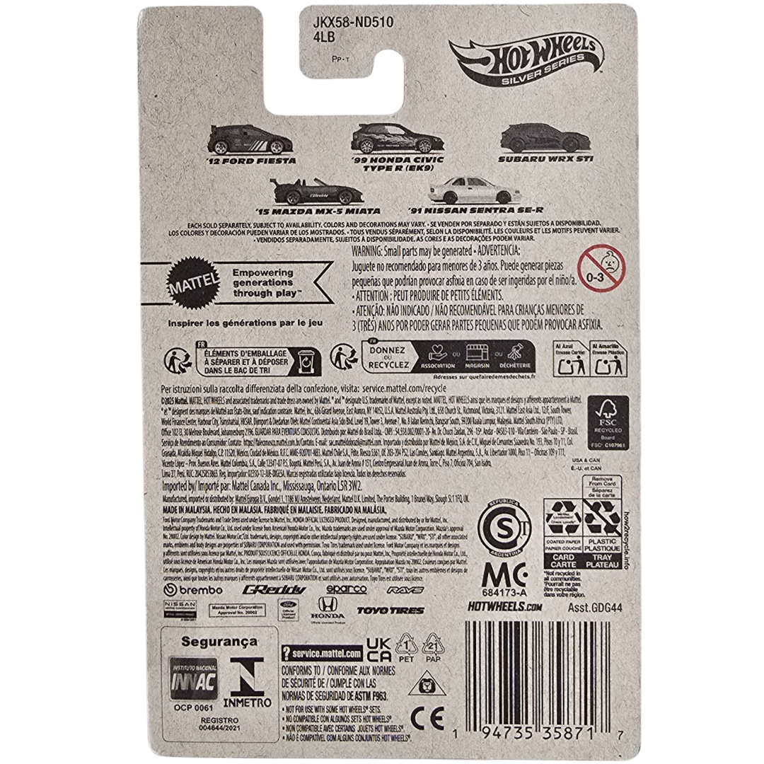 Hot Wheels (Compact Kings) - '12 Ford Fiesta