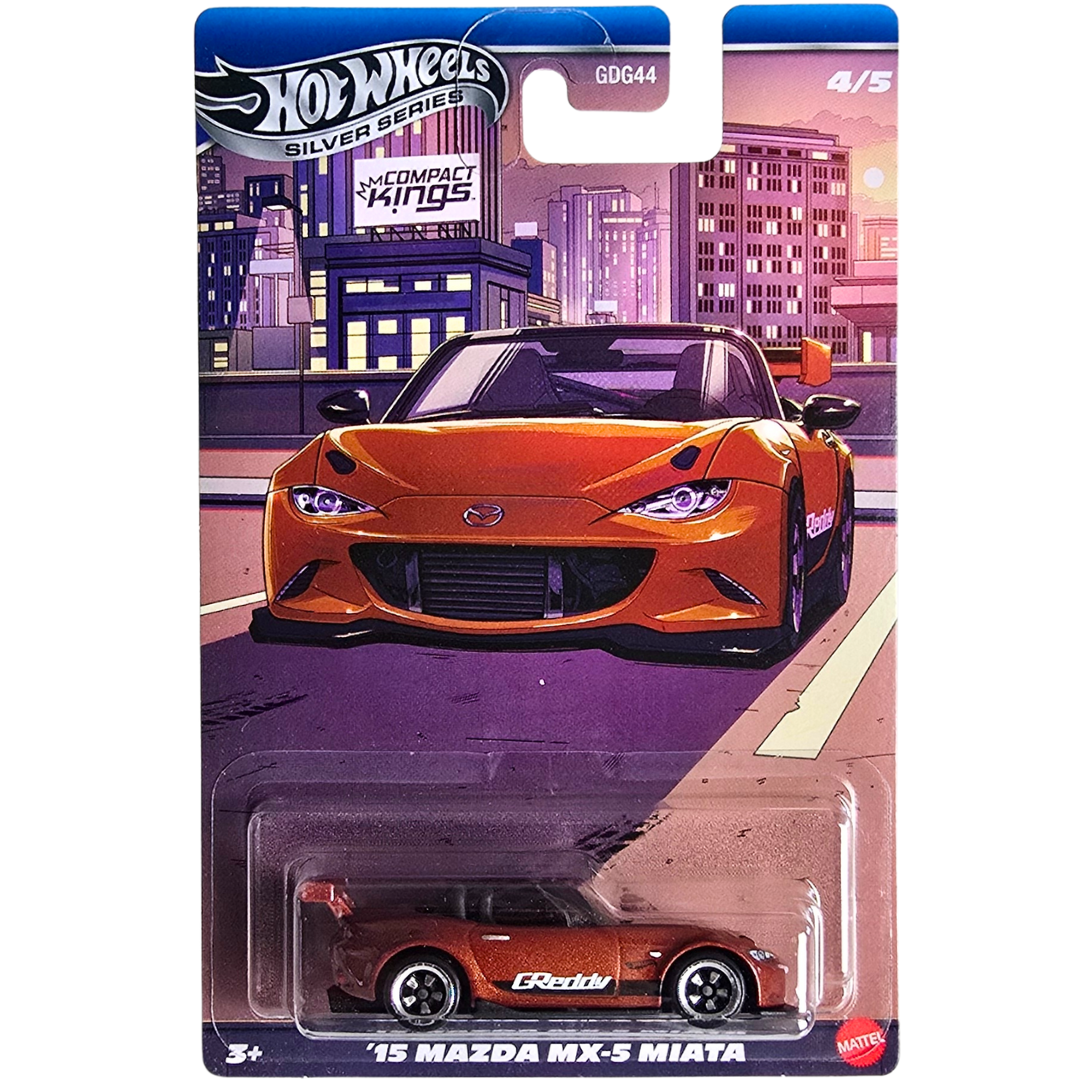 Hot Wheels (Compact Kings) - '15 Mazda MX-5 Miata