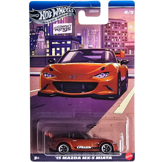 Hot Wheels (Compact Kings) - '15 Mazda MX-5 Miata