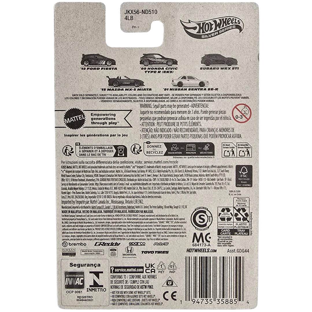 Hot Wheels (Compact Kings) - '15 Mazda MX-5 Miata