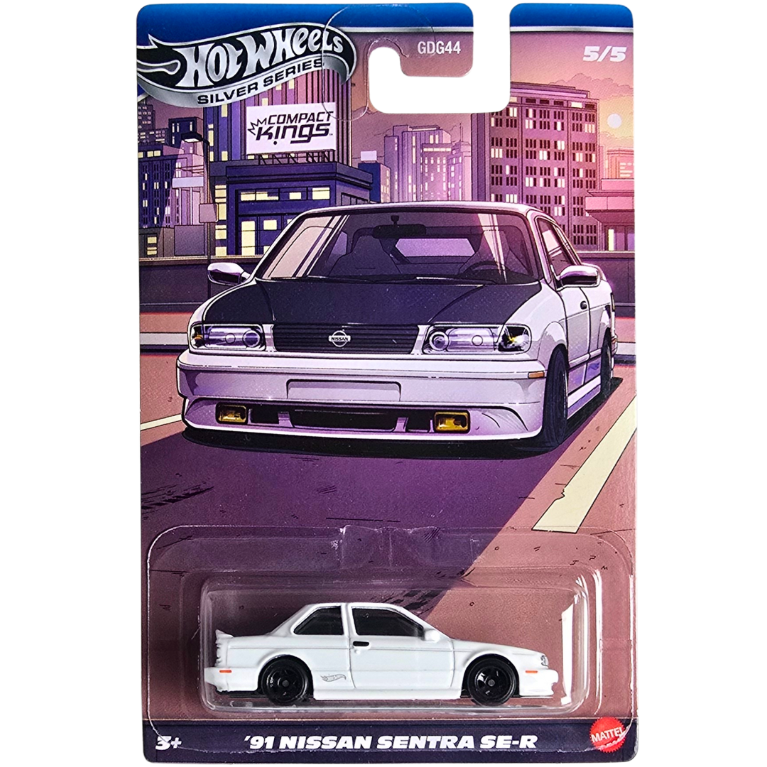 Hot Wheels (Compact Kings) - '91 Nissan Sentra SE-R