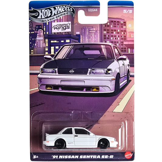 Hot Wheels (Compact Kings) - '91 Nissan Sentra SE-R