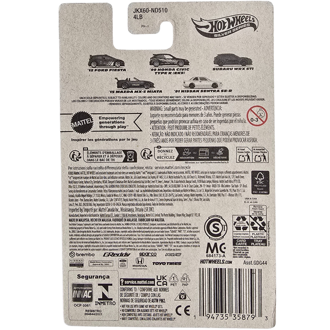 Hot Wheels (Compact Kings) - '91 Nissan Sentra SE-R