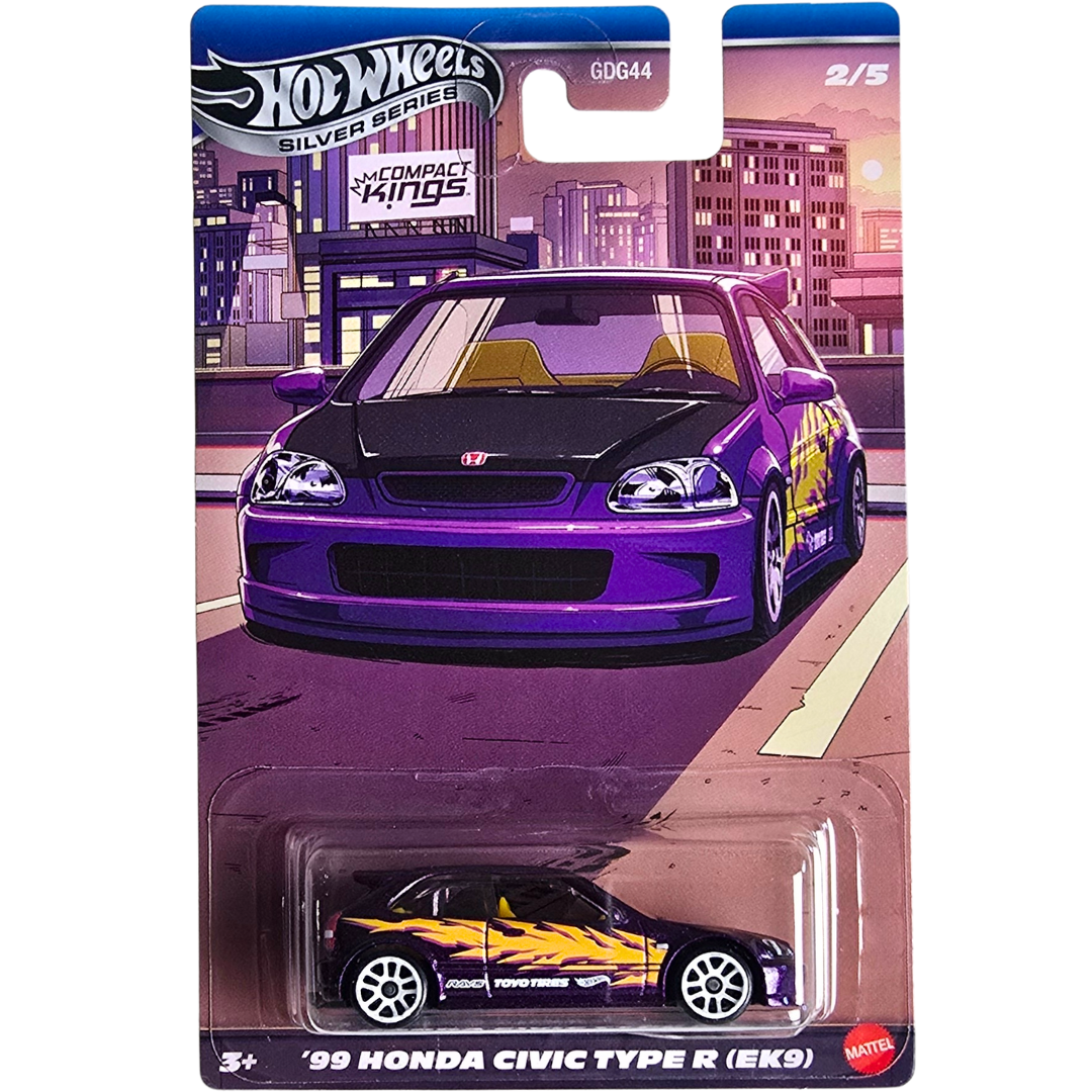 Hot Wheels (Compact Kings) - '99 Honda Civic Type R (EK9)