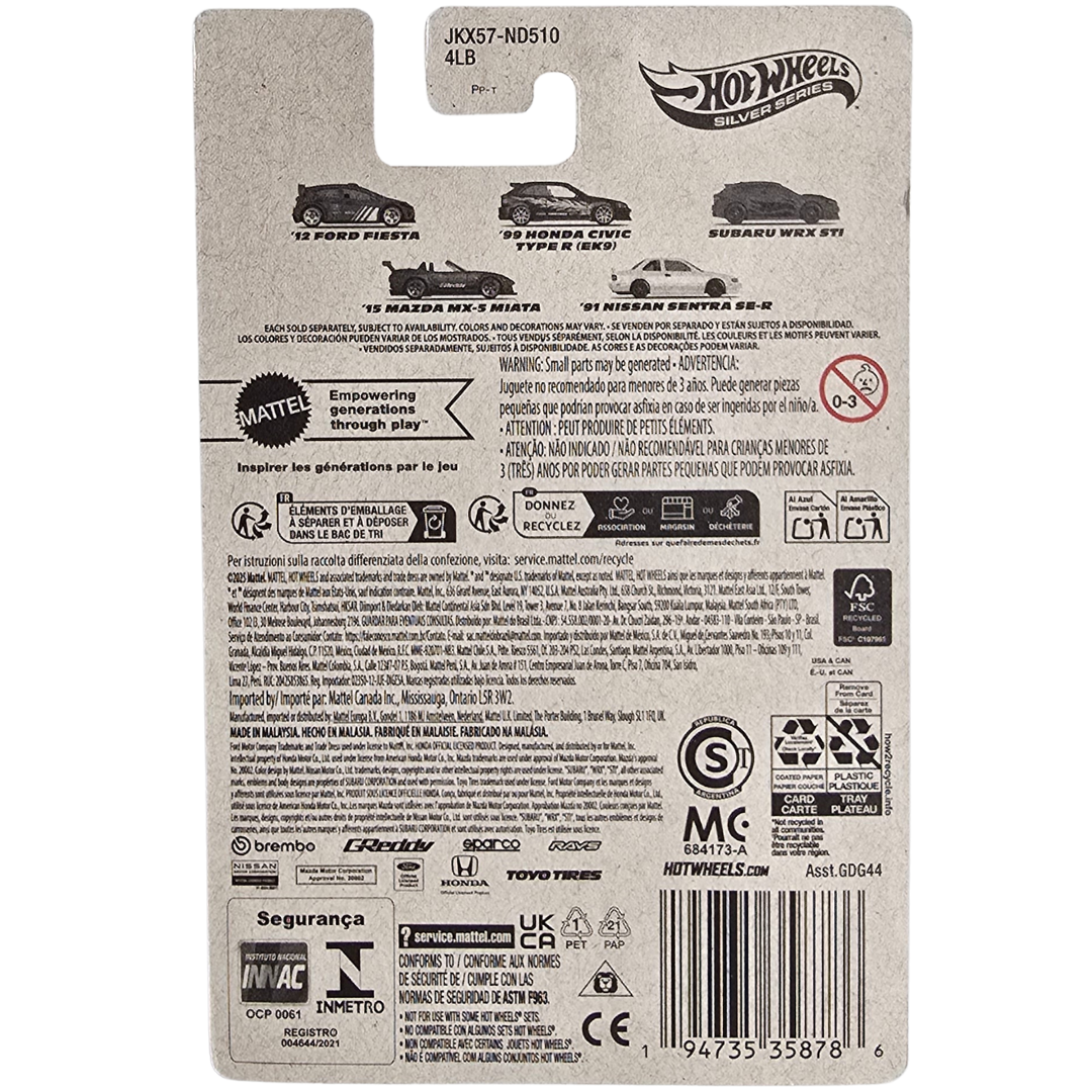 Hot Wheels (Compact Kings) - '99 Honda Civic Type R (EK9)