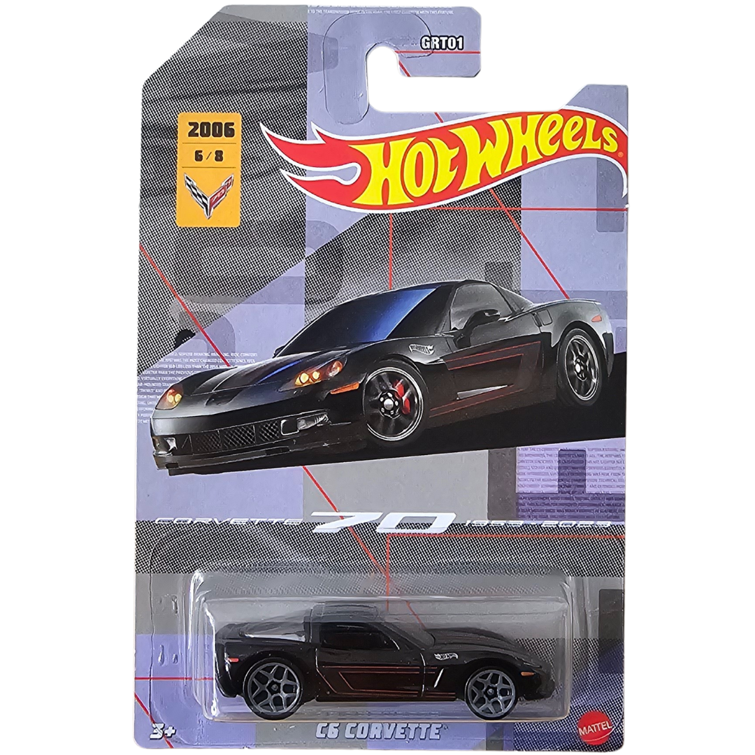 Hot Wheels (Corvette 70 1953-2023) - C6 Corvette