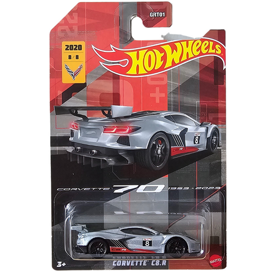 Hot Wheels (Corvette 70 1953-2023) - Corvette C8.R