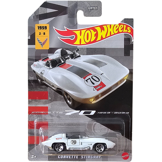 Hot Wheels (Corvette 70 1953-2023) - Corvette Stingray