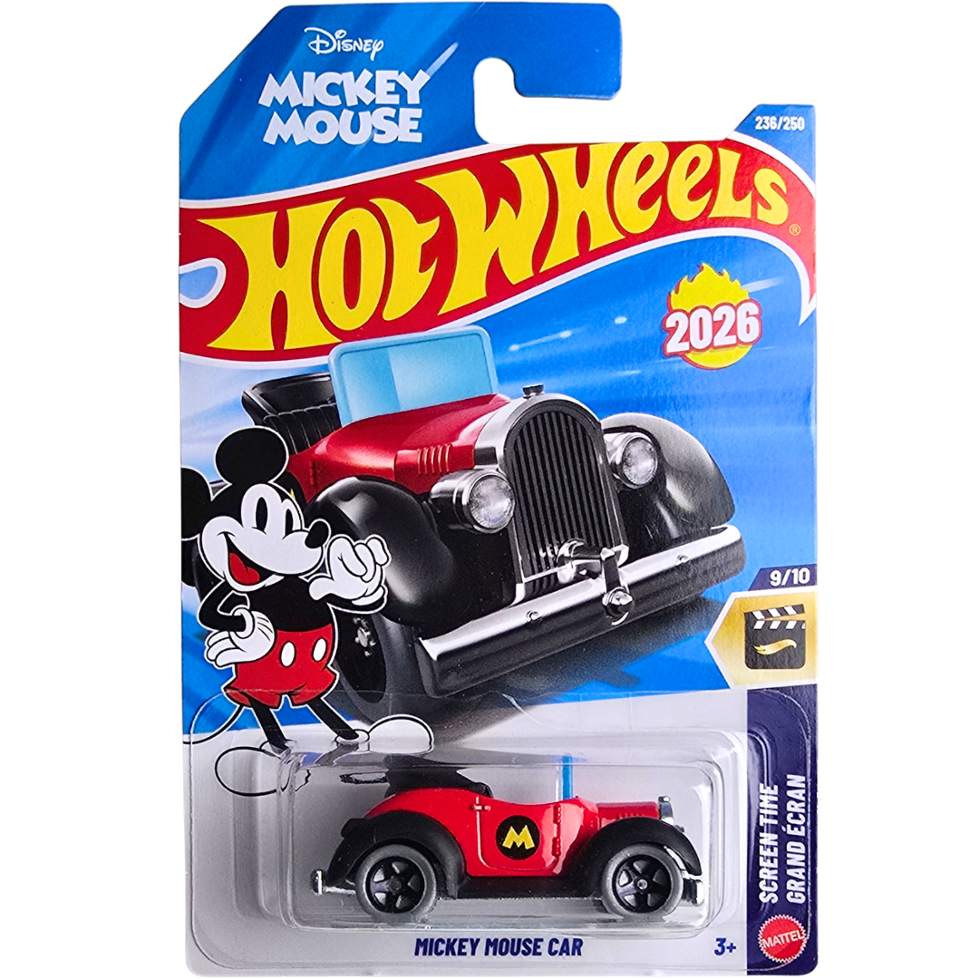 Hot Wheels (Disney - Mickey Mouse) - Mickey Mouse Car