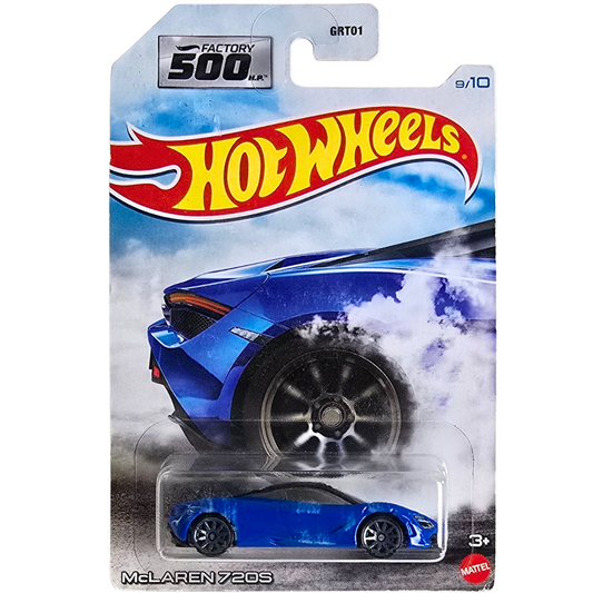 Hot Wheels (Factory 500 H.P.) - McLaren 720S