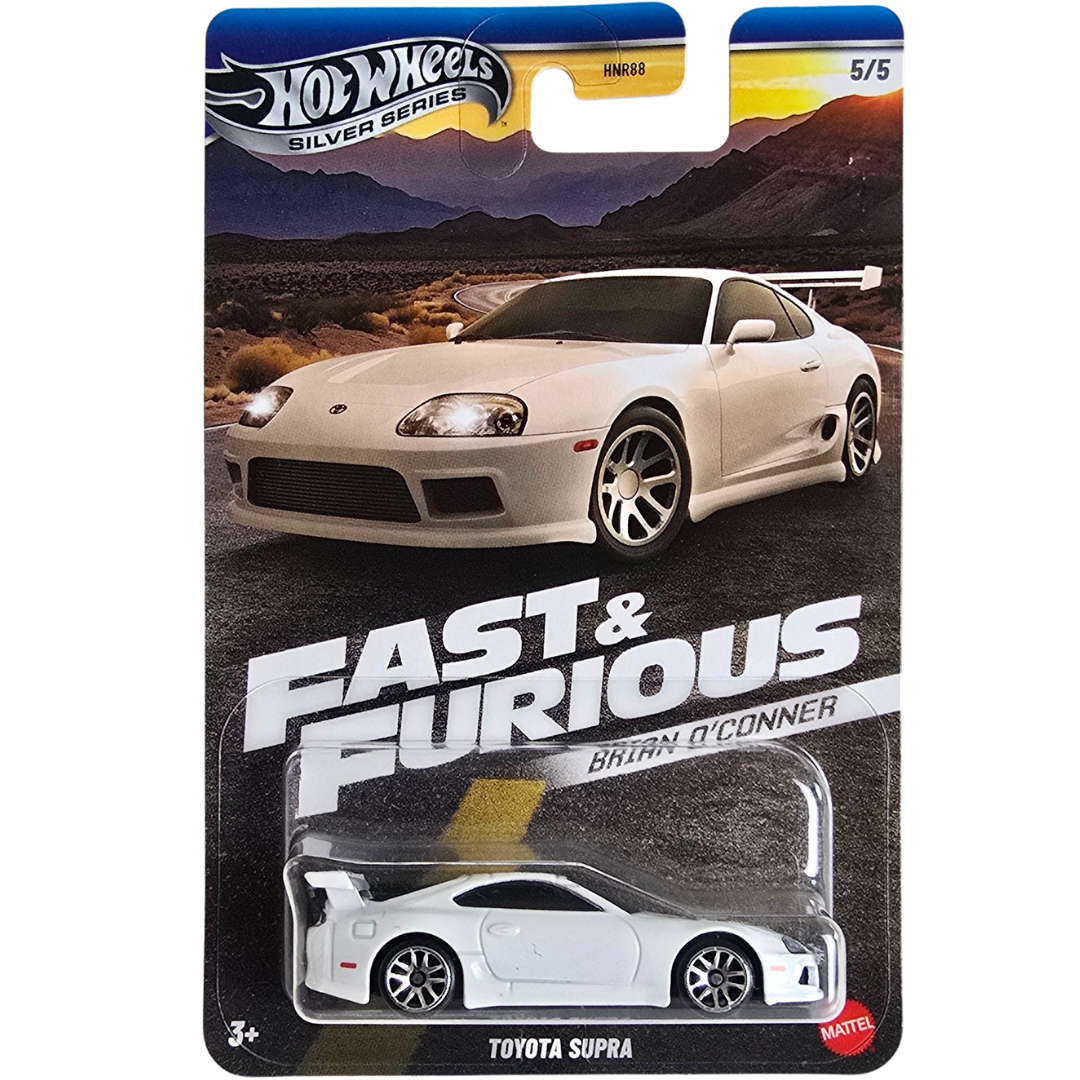 Hot Wheels (Fast & Furious - Brian O' Conner) - Toyota Supra