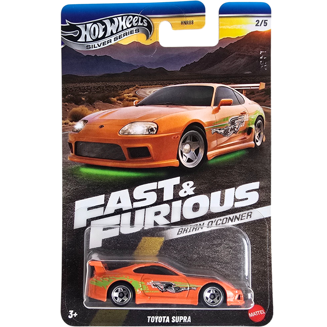 Hot Wheels (Fast & Furious - Brian O' Conner) - Toyota Supra
