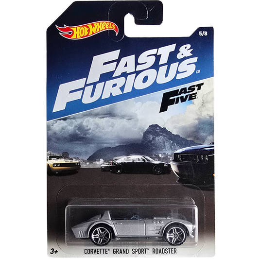 Hot Wheels (Fast & Furious - Fast Five) - Corvette Grand Sport Roadster
