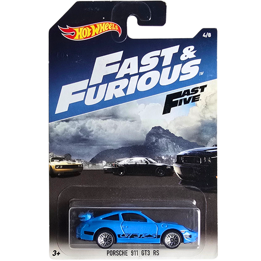 Hot Wheels (Fast & Furious - Fast Five) - Porsche 911 GT3 RS